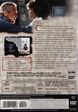 Bez złych intencji [DVD]