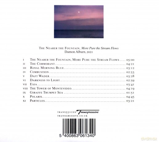 Damon Albarn: Damon Albarn - The Nearer The Fountain More Pure T [CD]