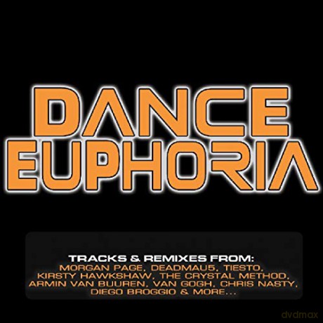 Dance Euphoria [CD]