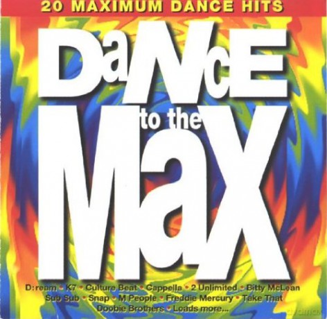 Dance To The Max [CD]
