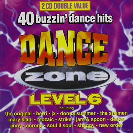 Dance Zone Level Six: Dance Zone Level Six [2CD]
