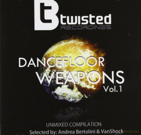 Dancefloor Weapons #01 [CD]