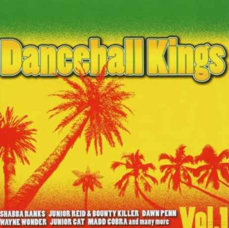 Aa.Vv.: Dancehall Kings [CD]