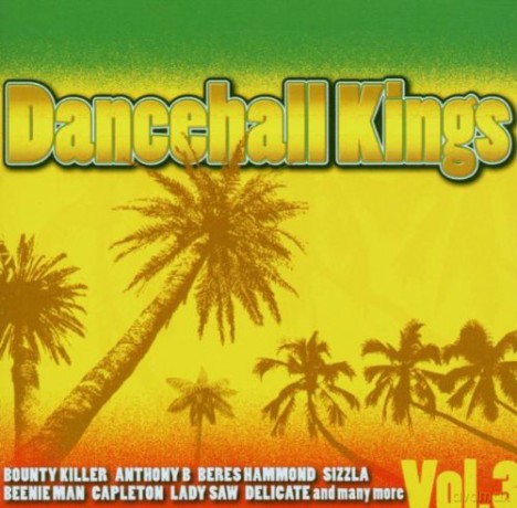Aa.Vv.: Dancehall Kings Vol.3 [CD]