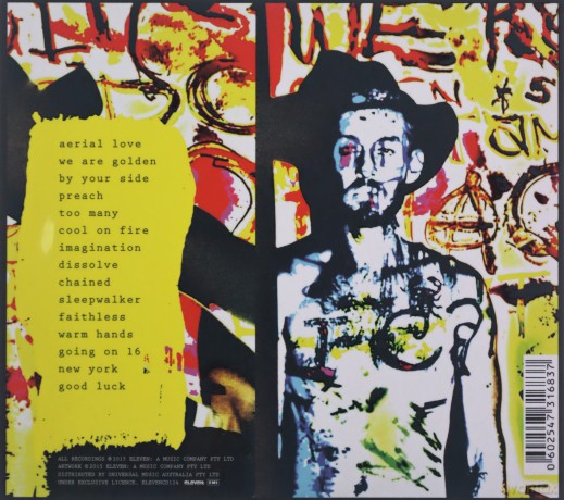 Daniel Johns-Talk -Slidepack- [CD]