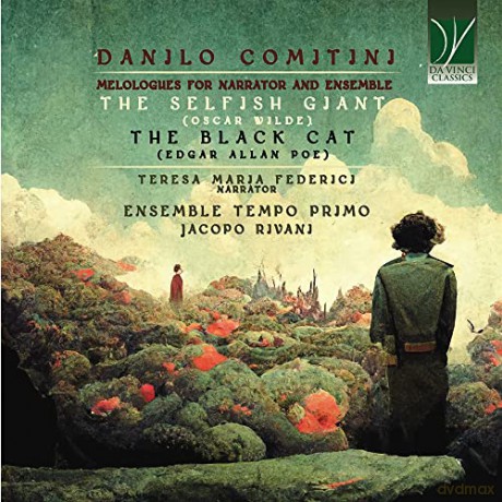Danilo Comitini: The Selfish Giant (Oscar Wilde), The Black Cat (Edgar Allan Po [CD]