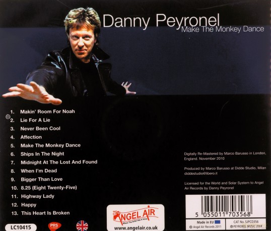 Danny Peyronel-Make The Monkey Dance [CD]