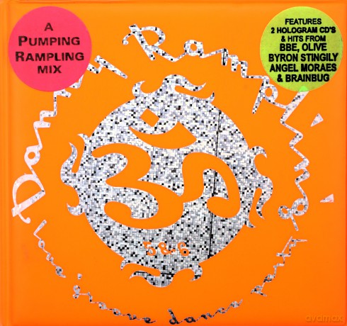 Danny Rampling-Glitterball Mix//Spacey Trance Mix [CD]