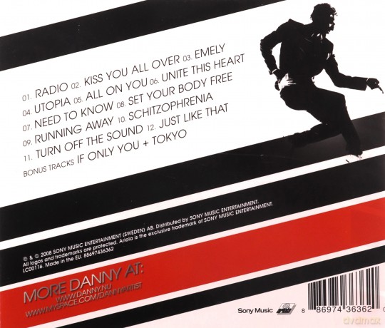 Danny-Set Your Body Free [CD]