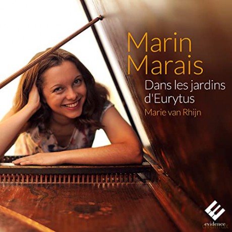 M. Marais: Dans Les Jardins D'Eurytu [CD]