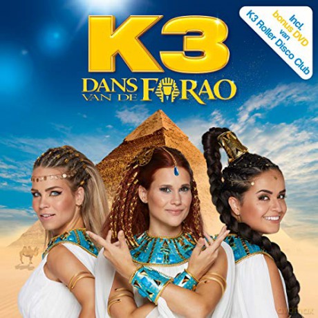 K3: Dans Van De Farao [CD]