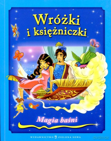 Wróżki i księżniczki [KSIĄŻKA]