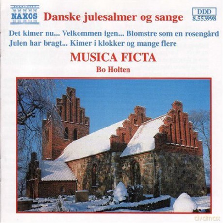 Danske Julesalmer Og Sange: Bo Holten [CD]