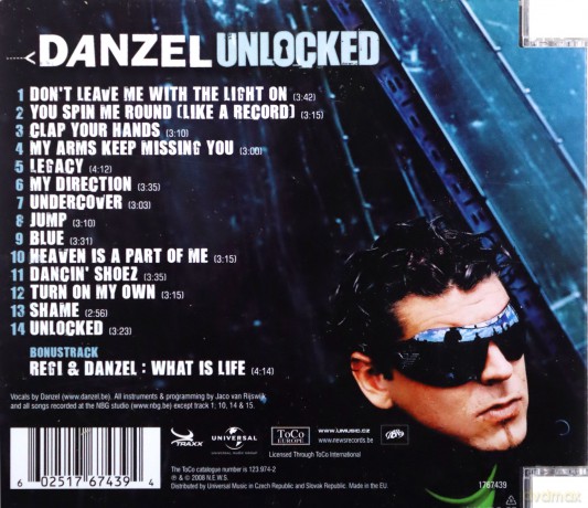 Danzel-Unlocked [CD]