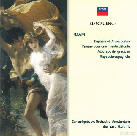 M. Ravel: Daphnis Et Chloe/Pavane [CD]