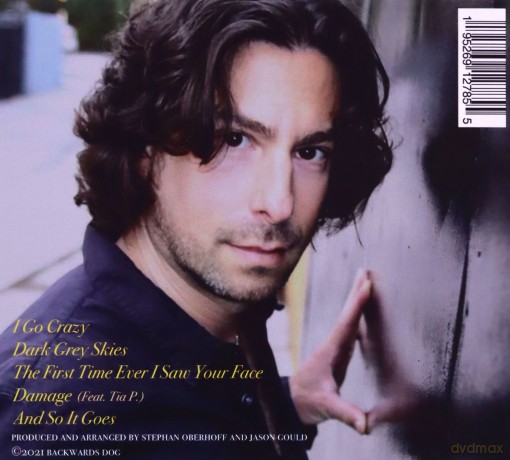 Jason Gould: Dark Grey Skies [CD]
