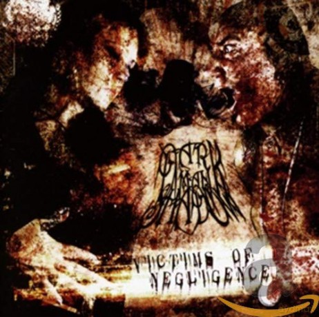 Dark Man Shadow: Dark Man Shadow-Victims Of Negligence [CD]