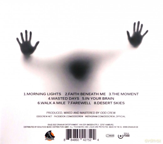 Odd Crew: Dark Matters (digipack) [CD]