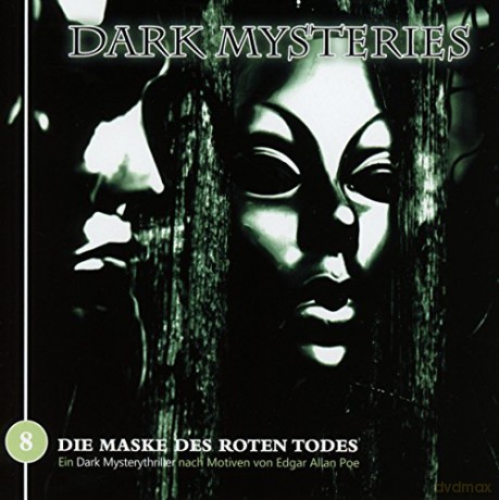 Dark Mysteries: Dark Mysteries 08-Die Maske Des Roten Todes [CD]