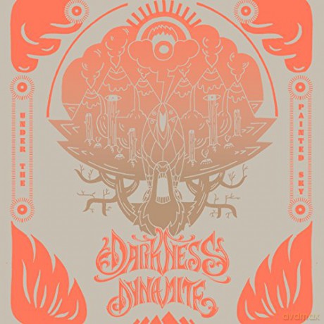 Darkness Dynamite-Under The Painted Sky [CD]