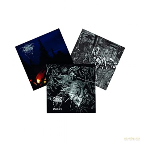 Darkthrone: Darkthrone-Set Arctic/Dark Thrones/Goatl [3CD]