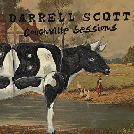 Darrell Scott-Couchville Sessions [CD]