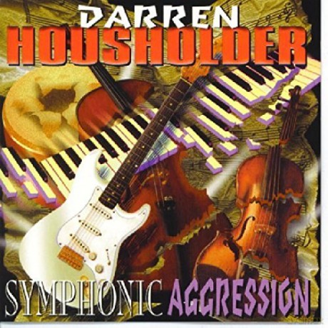 Darren Housholder-Symphonic Agression [CD]