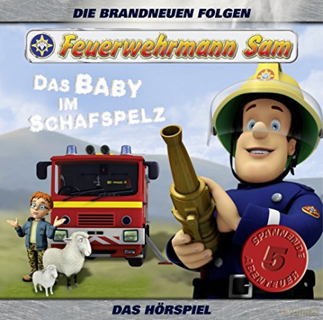 Feuerwehrmann Sam: Das Baby Im Schafspelz (Das Hörspiel) [CD]