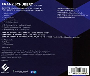 Y. Ivanov: Das Forellenquintett - 94 [CD]