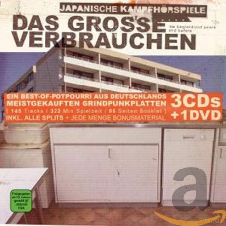 Japanische Kampfhoerspiel: Das Grosse Verbrauchen [4CD]