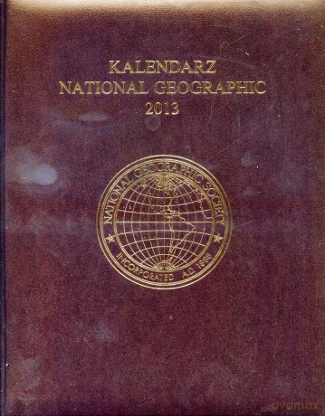 Kal 2013 National Geographic Wer. Polsko - Angielsko [KALENDARZ]