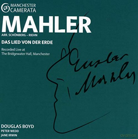 G. Mahler: Das Lied Von Der Erde [CD]
