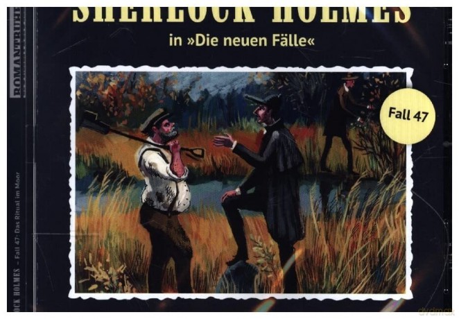 Sherlock Holmes: Das Ritual Im Moor (Neue Fälle 47) [CD]