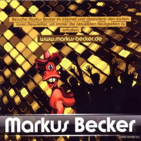 Markus Becker: Das Rote Pferd (Das Party-Album) [CD]