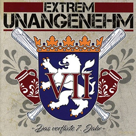 Extrem Unangenehm: Das Verflixte 7. Jahr [CD]