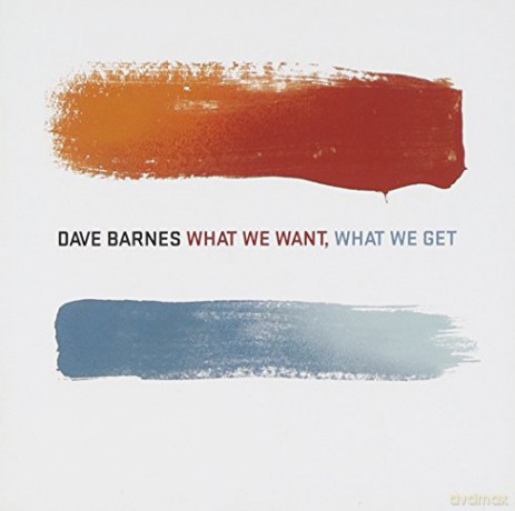 Dave Barnes: Dave Barnes - What We Want What We Got [CD]