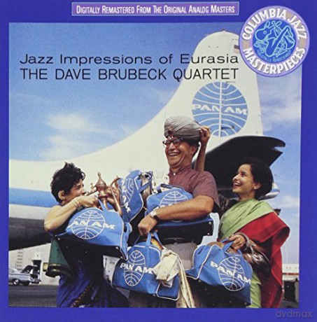 Dave Bribeck Quartet-Jazz Impressions Of Eurasia [CD]