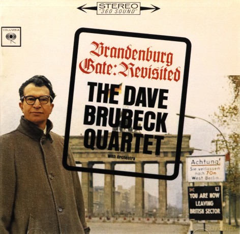 Dave Brubeck Quartet-Brandeburg Gate Revisited [CD]