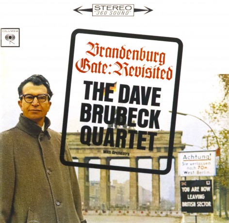 Dave Brubeck Quartet-Brandeburg Gate Revisited [CD]