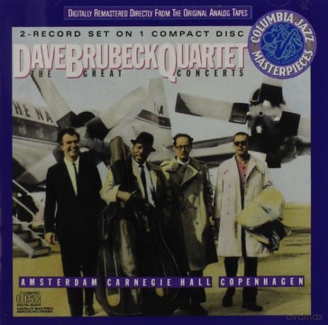 Dave Brubeck Quartet-The Great Concerts [CD]