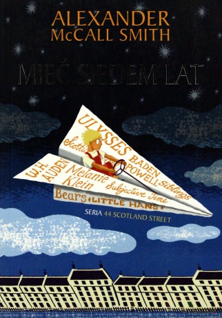 Mieć siedem lat T. 6 - Alexander McChal Smith [KSIĄŻKA]