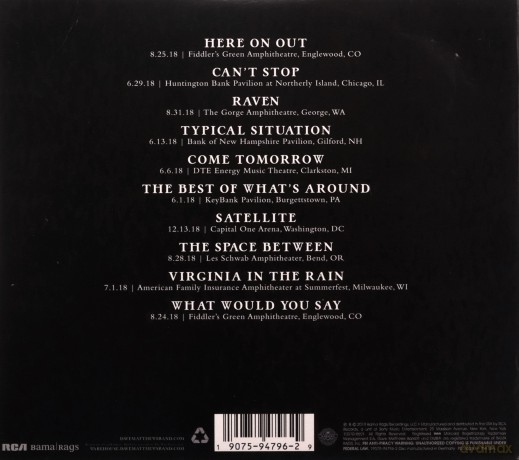 Dave Matthews Band-Rhino's Choice [CD]
