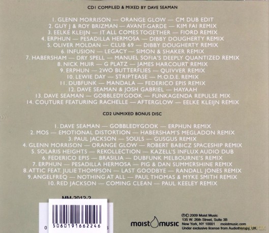 Dave Seaman-This Is Audio Therapy Vol. 2 [2CD]