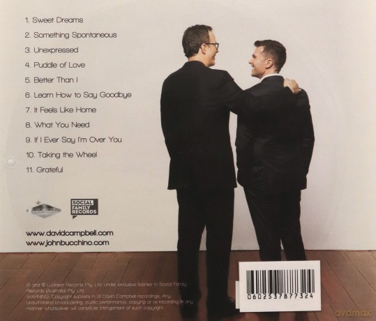 David Campbell-Sings John Bucchino [CD]