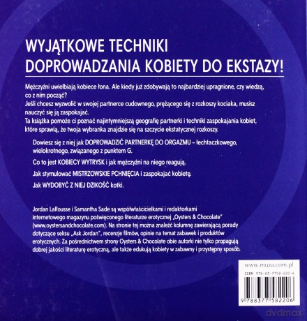 Daj Jej Prawdziwą Rozkosz - Jordan Larousse, Samantha Sade [KSIĄŻKA]