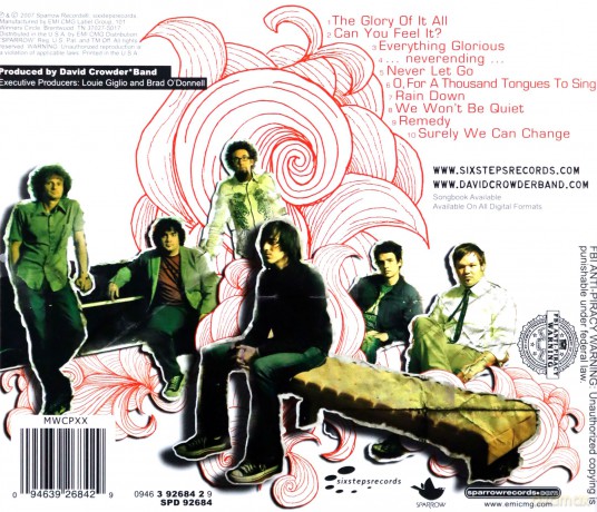 David Crowder Band-Remedy [CD]