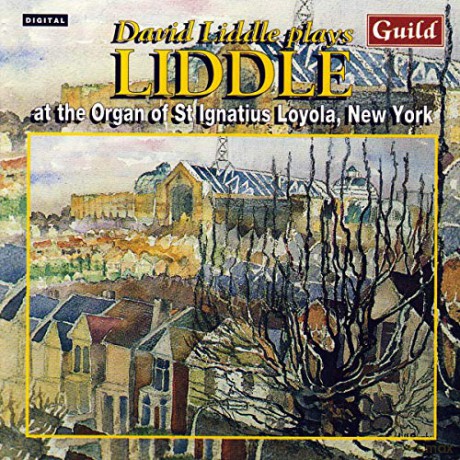Liddle: David Liddle At St Ignatius Loyola New York - 94 [CD]