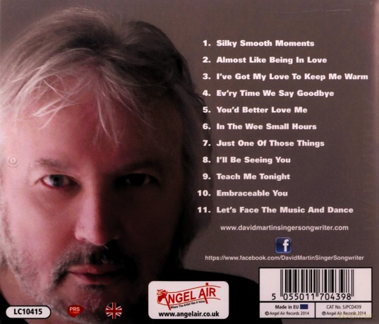 David Martin-Silky Smooth Moments [CD]