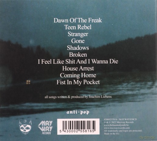 The Haunted Youth: Dawn Of The Freak [CD]