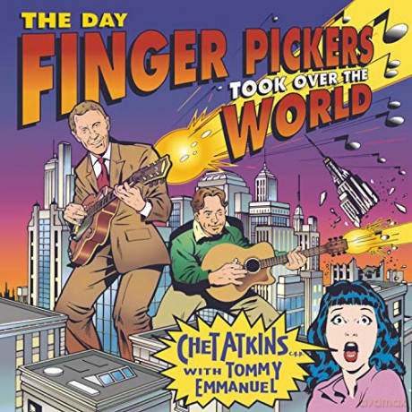 Day Finger Pickers Took Over The World [CD]